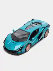 Оранжевый машинка металлическая инерционная Lamborghini Sian FKP 37 KT5431D 1:40 KINSMART
