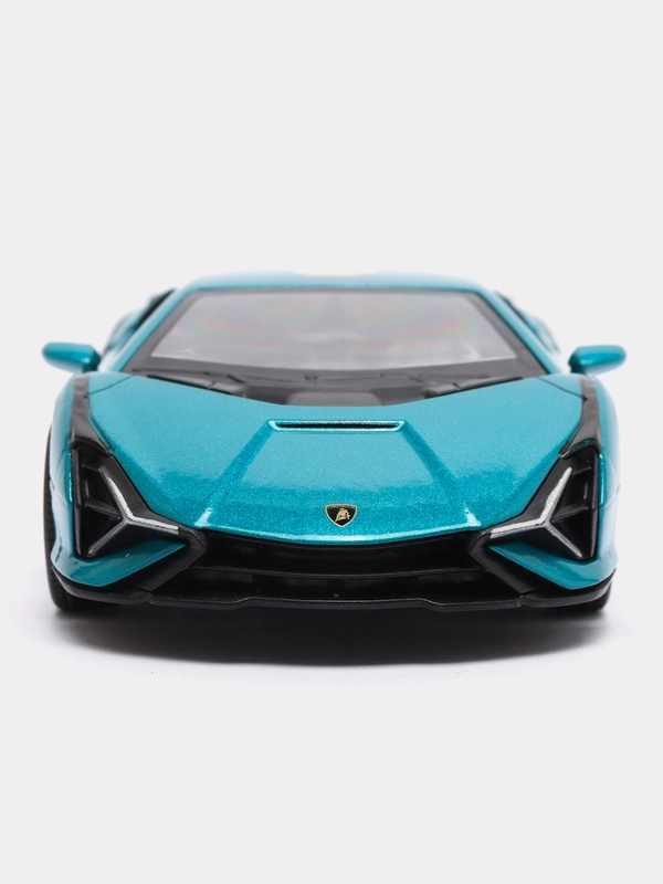 Машинка металлическая инерционная Lamborghini Sian FKP 37 KT5431D 1:40 KINSMART