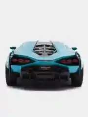 Оранжевый машинка металлическая инерционная Lamborghini Sian FKP 37 KT5431D 1:40 KINSMART