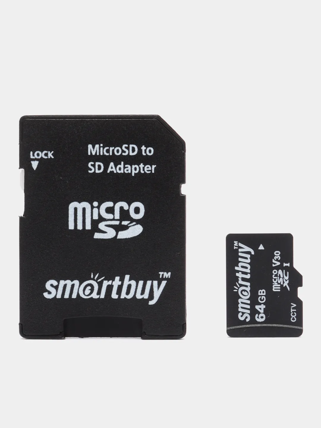 Карта памяти SmartBuy для видеорегистратора, для регистратора microSD  32/64/128GB Class 10 купить по цене 1889 ₽ в интернет-магазине Магнит Маркет