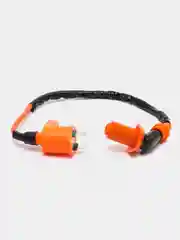 Катушка зажигания скутер 4Т 50-150 139QMB, 157QMJ, DIO, оранжевый колпак