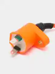 Катушка зажигания скутер 4Т 50-150 139QMB, 157QMJ, DIO, оранжевый колпак