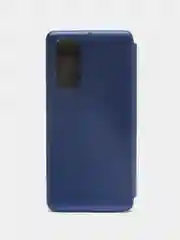 Синий чехол-книжка для Huawei P Smart 2021 (Хуавей П Смарт 2021)