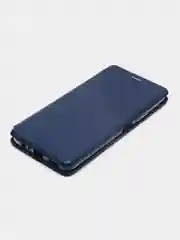 Синий чехол-книжка для Huawei P Smart 2021 (Хуавей П Смарт 2021)