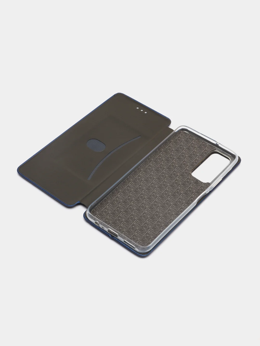 Синий чехол-книжка для Huawei P Smart 2021 (Хуавей П Смарт 2021)