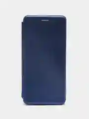 Синий чехол-книжка для Huawei P Smart 2021 (Хуавей П Смарт 2021)
