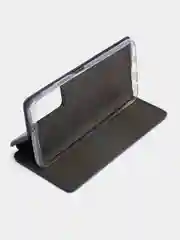 Синий чехол-книжка для Huawei P Smart 2021 (Хуавей П Смарт 2021)