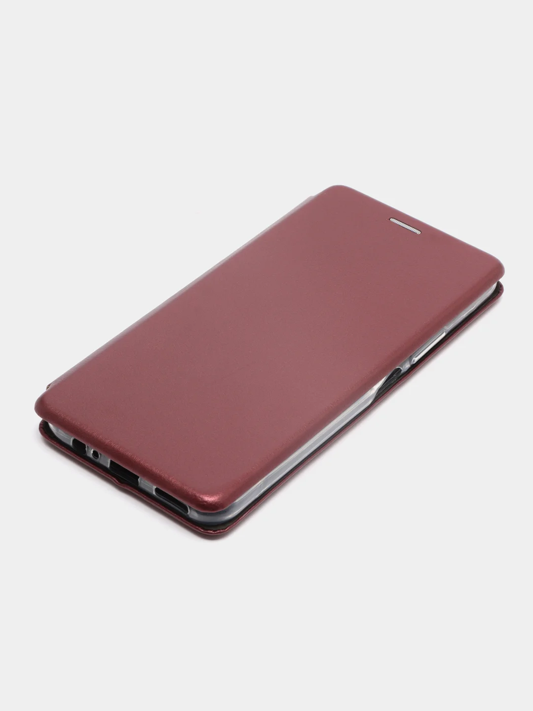 Пурпурный чехол-книжка для Huawei P Smart 2021 (Хуавей П Смарт 2021)