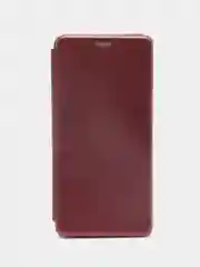 Пурпурный чехол-книжка для Huawei P Smart 2021 (Хуавей П Смарт 2021)