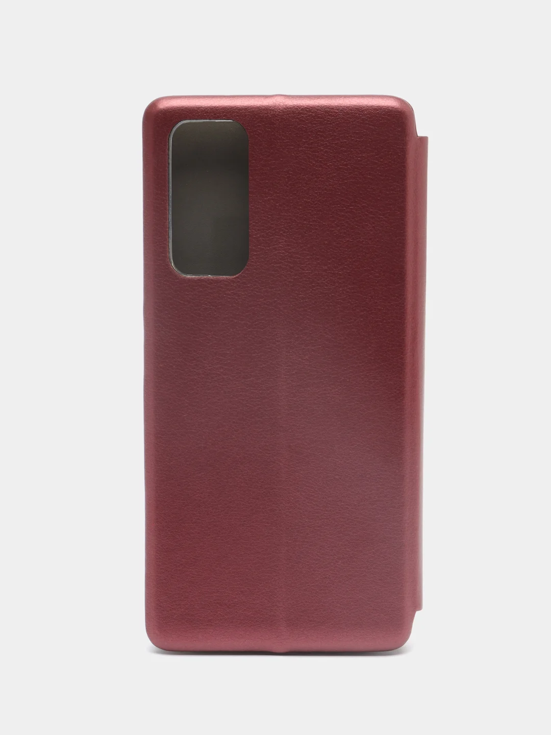 Пурпурный чехол-книжка для Huawei P Smart 2021 (Хуавей П Смарт 2021)