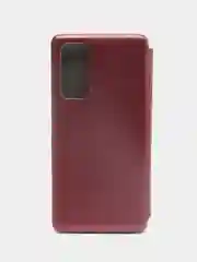 Пурпурный чехол-книжка для Huawei P Smart 2021 (Хуавей П Смарт 2021)