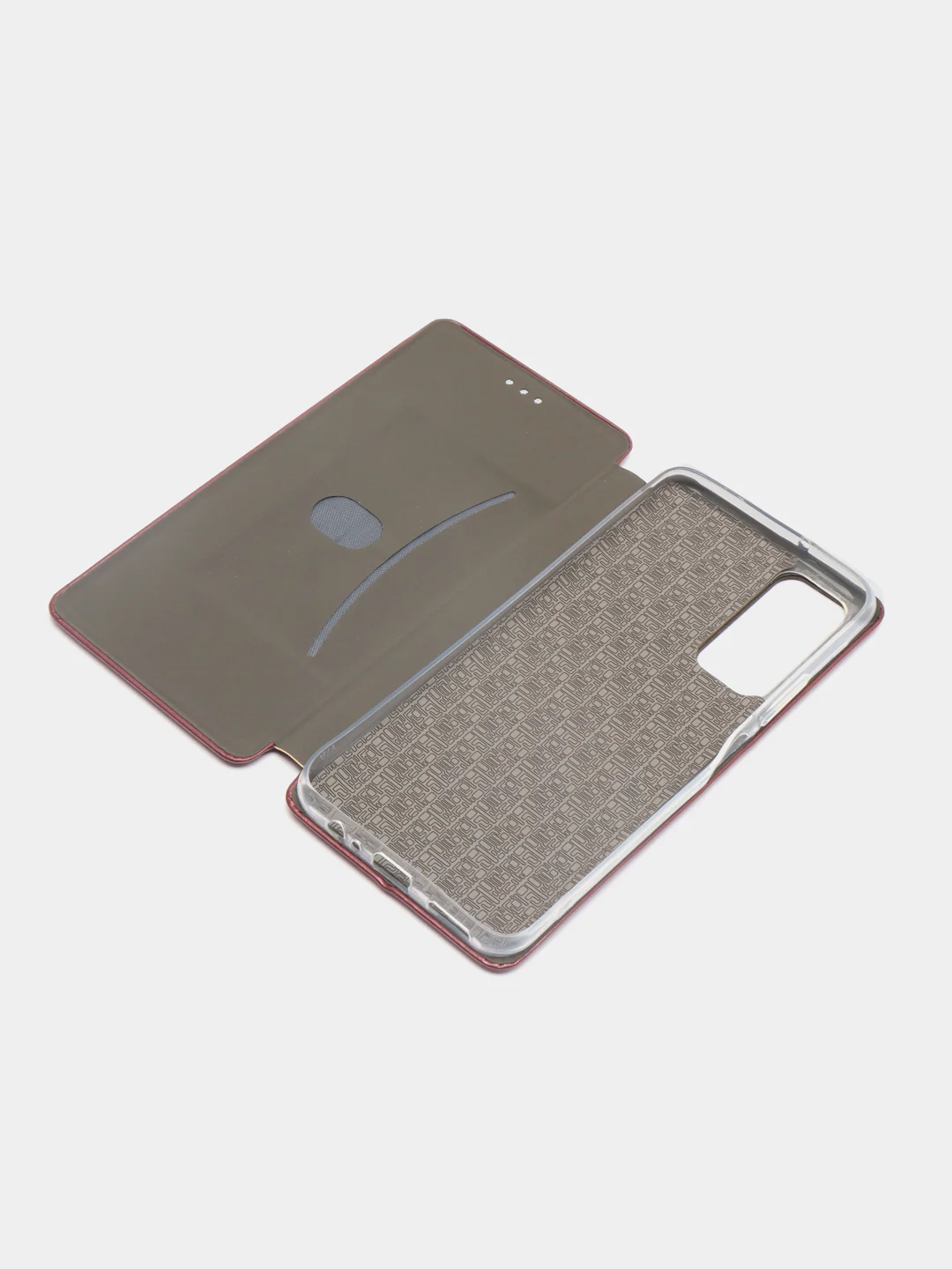 Пурпурный чехол-книжка для Huawei P Smart 2021 (Хуавей П Смарт 2021)
