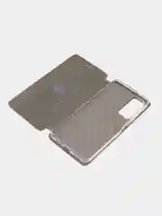 Пурпурный чехол-книжка для Huawei P Smart 2021 (Хуавей П Смарт 2021)
