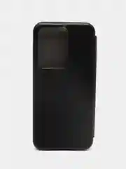 Темно-синий чехол-книжка для Vivo V27e / Виво В27е