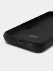 Черный чехол для Samsung Galaxy A54 / Самсунг Галакси А54 с металлической подставкой