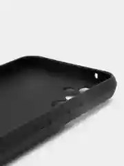 Черный чехол для Samsung Galaxy A54 / Самсунг Галакси А54 с металлической подставкой