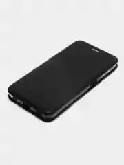 Черный чехол-книжка для Samsung Galaxy A24 / Самсунг Галакси А24