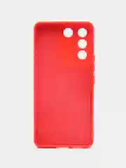 Красный чехол силиконовый для Vivo V27e / Виво В27е Silicone Cover