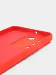 Красный чехол силиконовый для Vivo V27e / Виво В27е Silicone Cover
