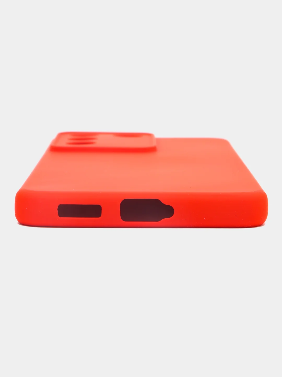Красный чехол силиконовый для Vivo V27e / Виво В27е Silicone Cover