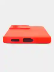 Красный чехол силиконовый для Vivo V27e / Виво В27е Silicone Cover