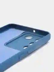 Темно-синий чехол силиконовый для Vivo V27e / Виво В27е Silicone Cover