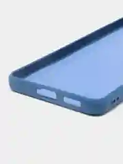 Темно-синий чехол силиконовый для Vivo V27e / Виво В27е Silicone Cover