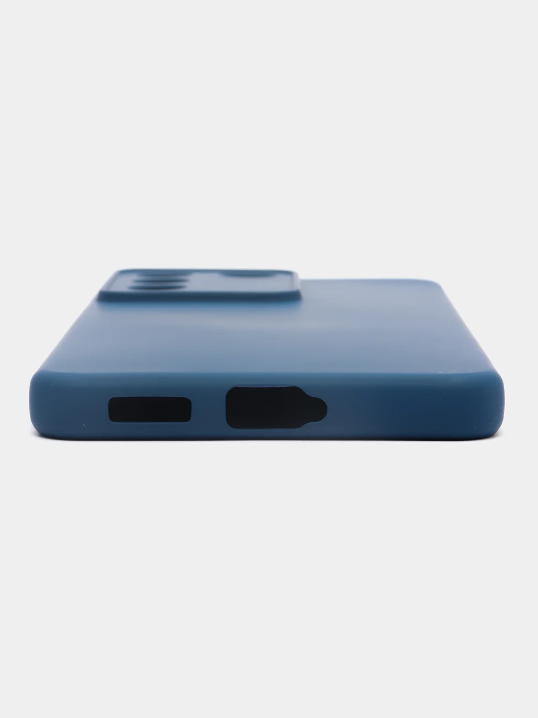 Темно-синий чехол силиконовый для Vivo V27e / Виво В27е Silicone Cover