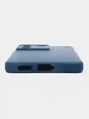 Темно-синий чехол силиконовый для Vivo V27e / Виво В27е Silicone Cover