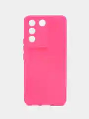 Фуксия чехол силиконовый для Vivo V27e / Виво В27е Silicone Cover