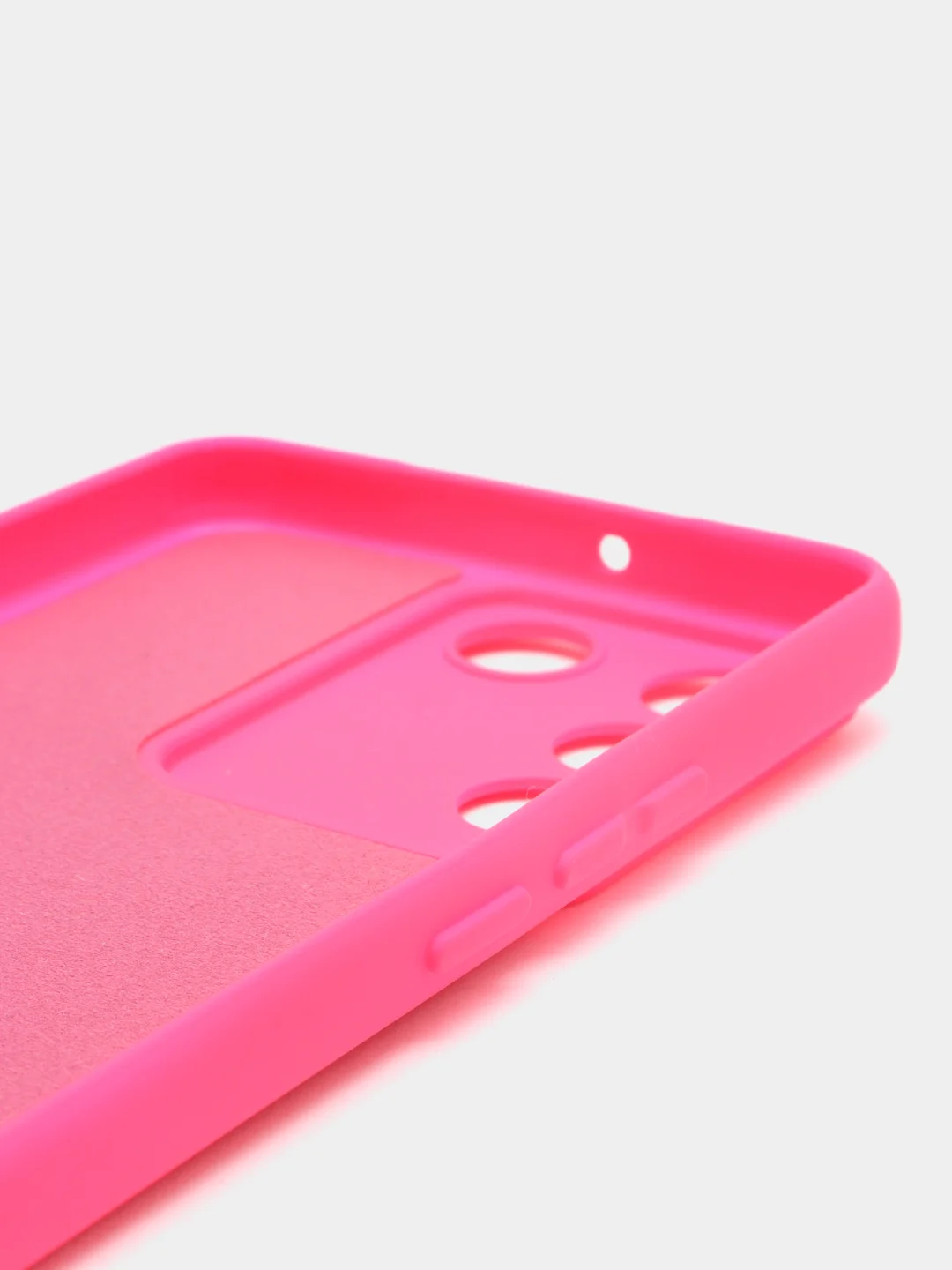 Фуксия чехол силиконовый для Vivo V27e / Виво В27е Silicone Cover