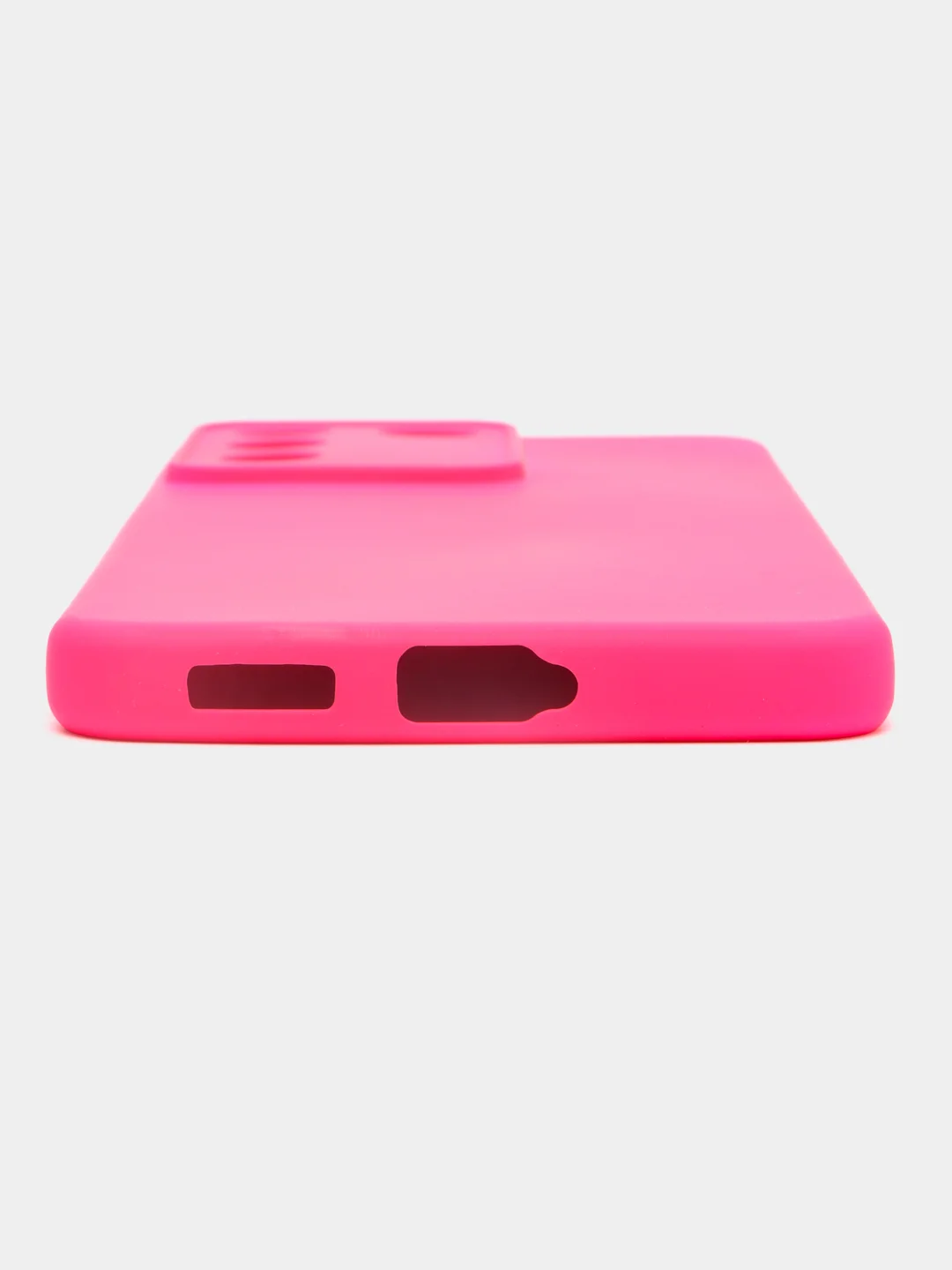 Фуксия чехол силиконовый для Vivo V27e / Виво В27е Silicone Cover