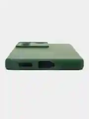 Тёмно-зелёный чехол силиконовый для Vivo V27e / Виво В27е Silicone Cover