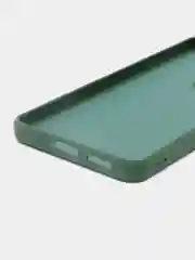 Тёмно-зелёный чехол силиконовый для Vivo V27e / Виво В27е Silicone Cover