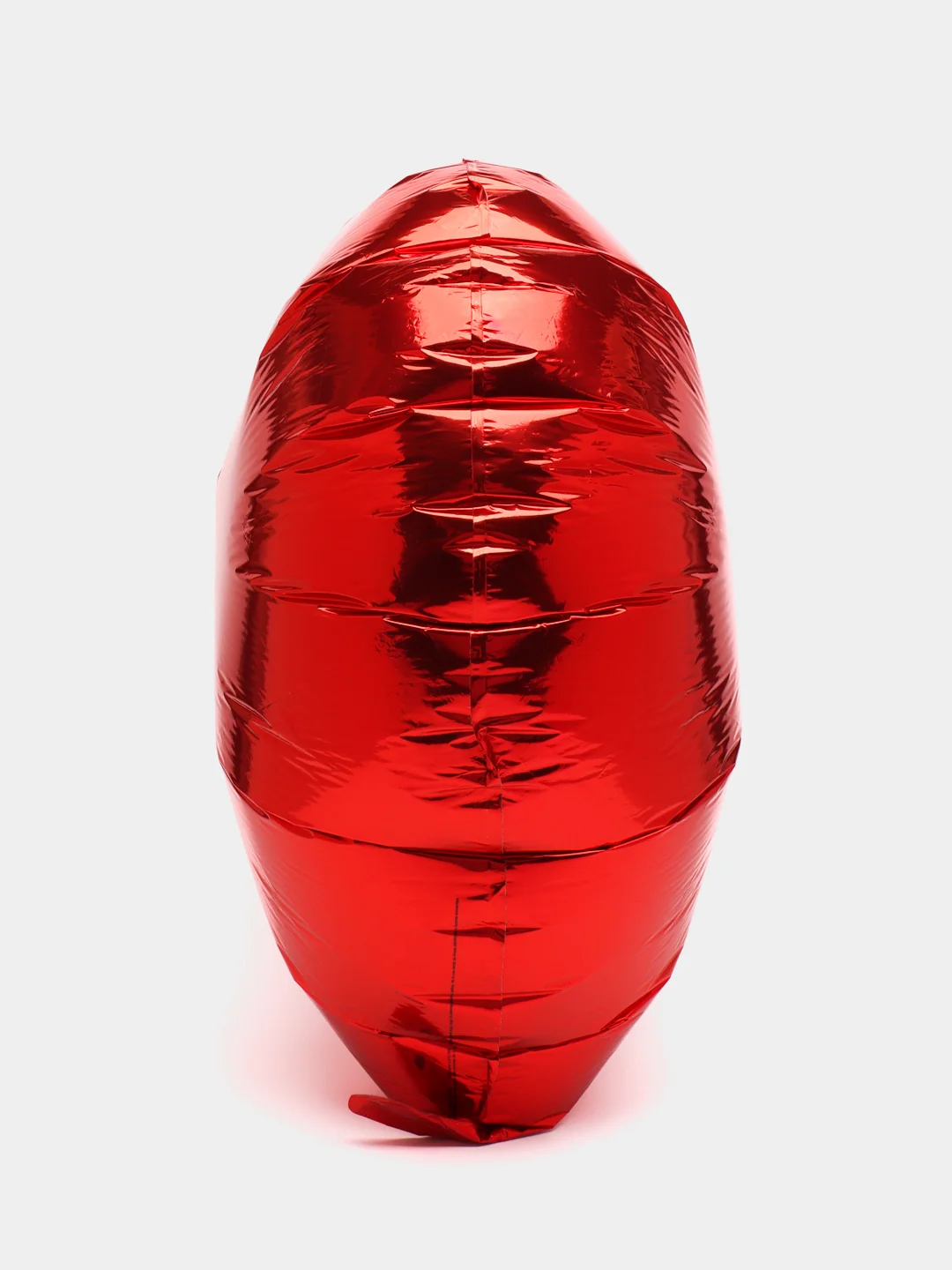 Воздушный шар, фольгированный шар "Красное сердце", 32"/81 см