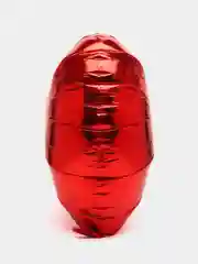 Воздушный шар, фольгированный шар "Красное сердце", 32"/81 см