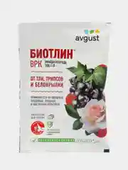 Биотлин средство от тли, яблонного цветоеда, цикадок, трипсов, белокрылки, 3 мл
