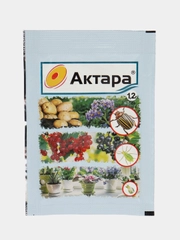 Актара - защита от насекомых вредителей на овощях и цветах (инсектицид) 1,2 г