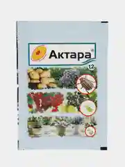 Актара - защита от насекомых вредителей на овощях и цветах (инсектицид) 1,2 г