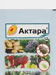 Актара - защита от насекомых вредителей на овощях и цветах (инсектицид) 1,2 г