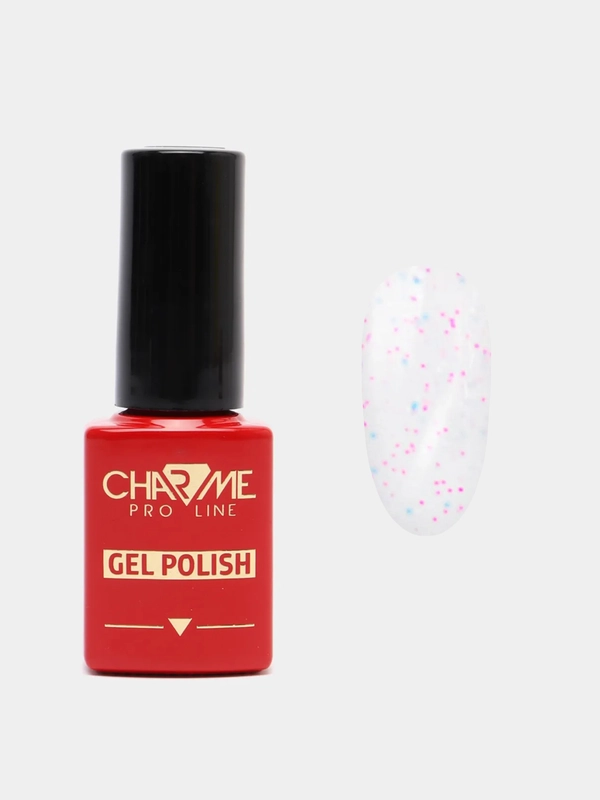 Гель-лак Charme "Ice cream" - 01 "Пломбир", 10 г