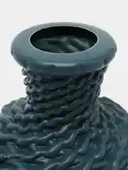 Розовый ваза декоративная, пластик, 19,5 x 13 см, 3 цвета, 502-794