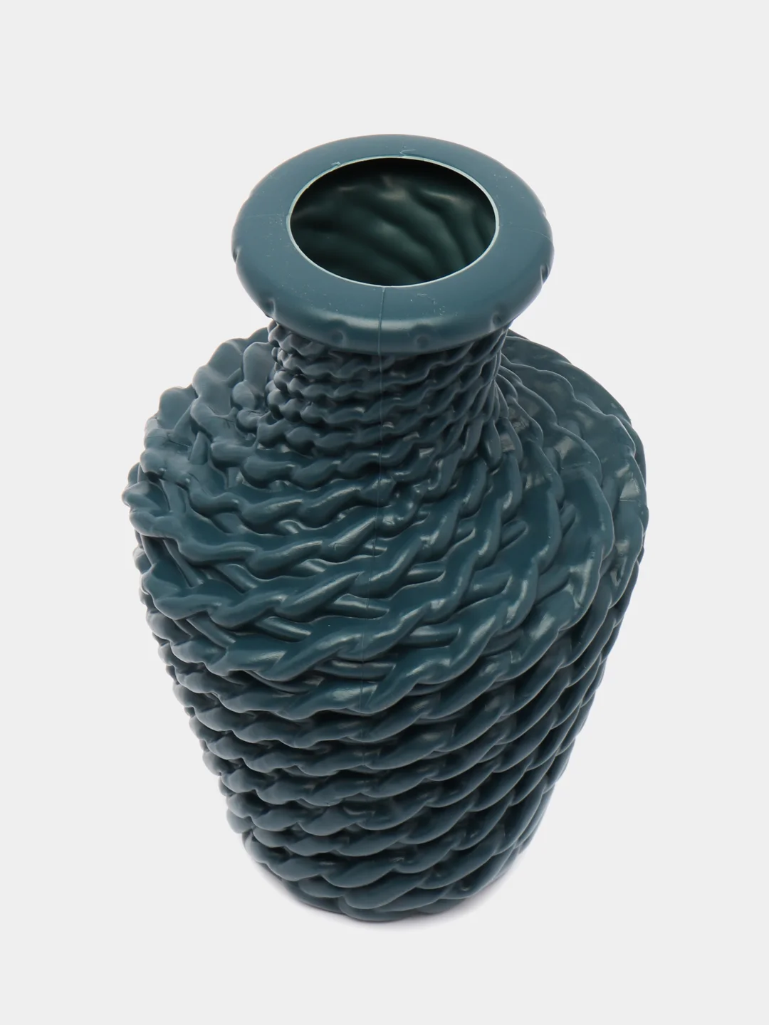 Розовый ваза декоративная, пластик, 19,5 x 13 см, 3 цвета, 502-794