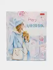 Конфетный дневник школьный для 1-11 классов, мягкая обложка, 40 листов. Аниме, Гравити Фолз