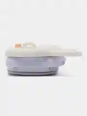 Белый попсокет на телефон, с зеркалом
