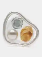Лесной зеленый попсокет из эпоксидной смолы