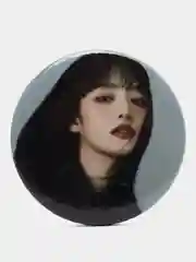 Лазурный k-pop значки "BTS"  маленькие 38мм