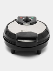 Вафельница Sakura SA-7426R форма для тонких вафель 1200Вт