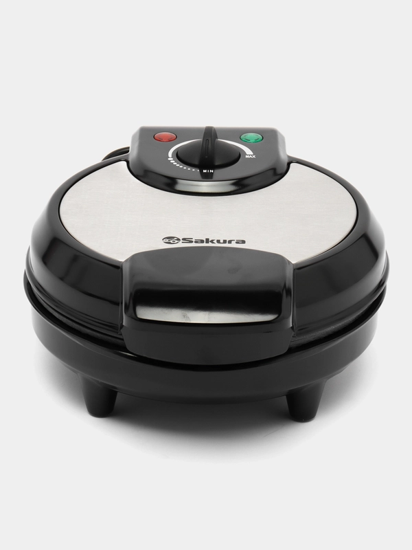 Вафельница Sakura SA-7426R форма для тонких вафель 1200Вт