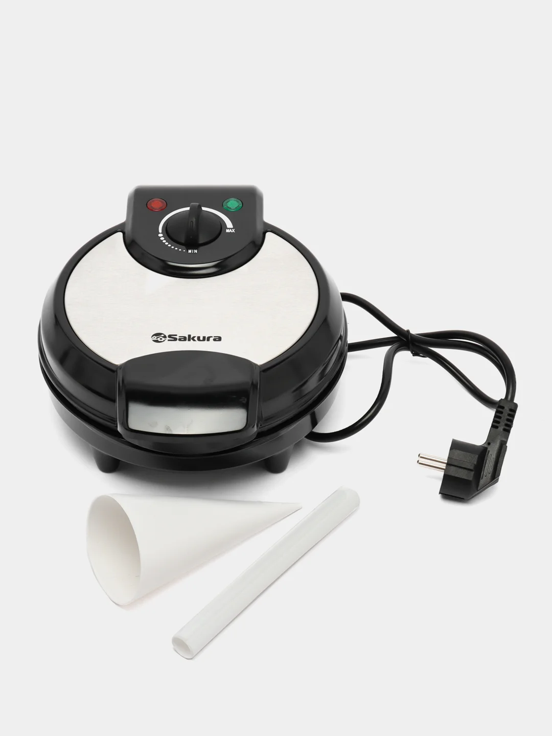 Вафельница Sakura SA-7426R форма для тонких вафель 1200Вт